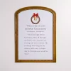 Twas the Night Before Christmas Wall Plaque