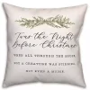 Twas the Night Before Christmas Pillow