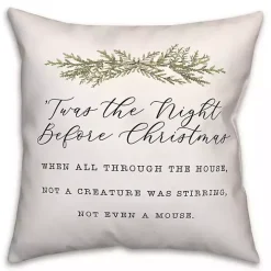 Twas the Night Before Christmas Pillow
