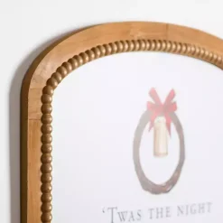 Twas the Night Before Christmas Wall Plaque
