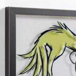 Twas the Night Before Grinchmas Framed Wall Plaque