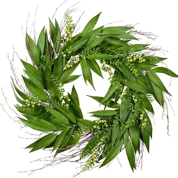 Twig and Berries Willow Wreath