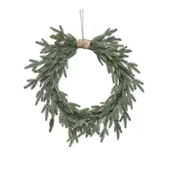 Twine Bound Fir Branch Wreath