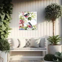 Two of a Kind Outdoor Canvas Art Print