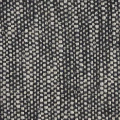 Two-Tone Navy Woven Accent Pillow