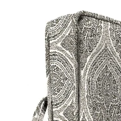 Umber Medallion Outdoor Deep Seat Cushion