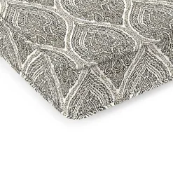 Umber Medallion Outdoor Settee Cushion