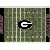 University of Georgia Home Field Area Rug, 6x8