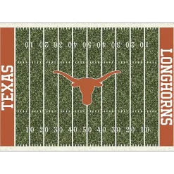 University of Texas Home Field Area Rug, 6x8