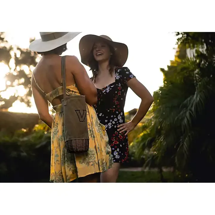 Vanderbilt Insulated Wine Bottle Tote