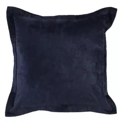 Velvet Indigo Pillow, 22 in.