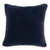 Velvet Navy Pillow