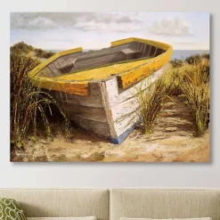 Vineyard Launch Canvas Art Print, 40x30 in.