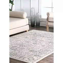 Vintage Bessie Tribal Area Rug, 5x8