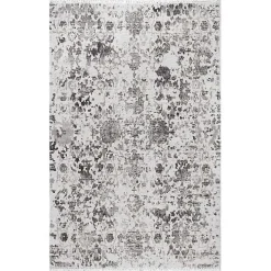 Vintage Ezra Fringe Area Rug, 5x8