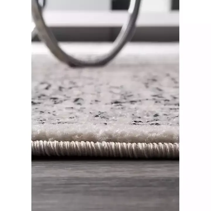 Vintage Floral Minta Area Rug, 8x10