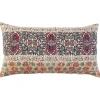 Vintage Prints Cotton Lumbar Pillow