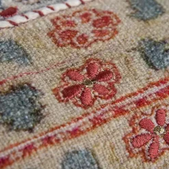 Vintage Prints Cotton Lumbar Pillow