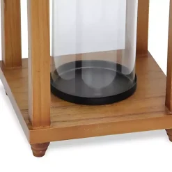 Vivora Wooden Open Lantern, 20.5 in.