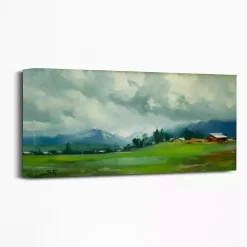 Wallowa Valley Giclee Canvas Art Print