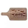 Walnut Gone Batty Halloween Cutting Board