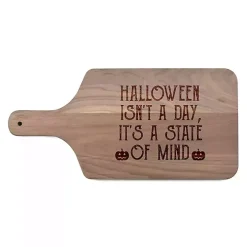 Walnut Halloween is a State of Mind Cutting Board