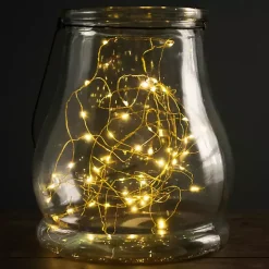 Warm Gold Mini String Lights, 32 ft.