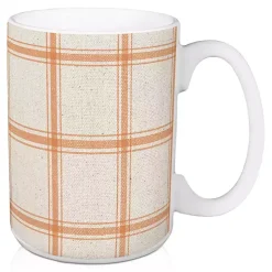 Watercolor Pumpkins 2-pc. Halloween Mug Set