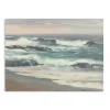 Waves Crashing Canvas Art Print