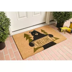 Welcome Bear Doormat