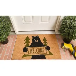 Welcome Bear Doormat