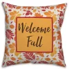 Welcome Fall Double Sided Outdoor Pillow