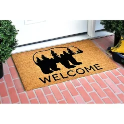 Welcome Forest Bear Doormat