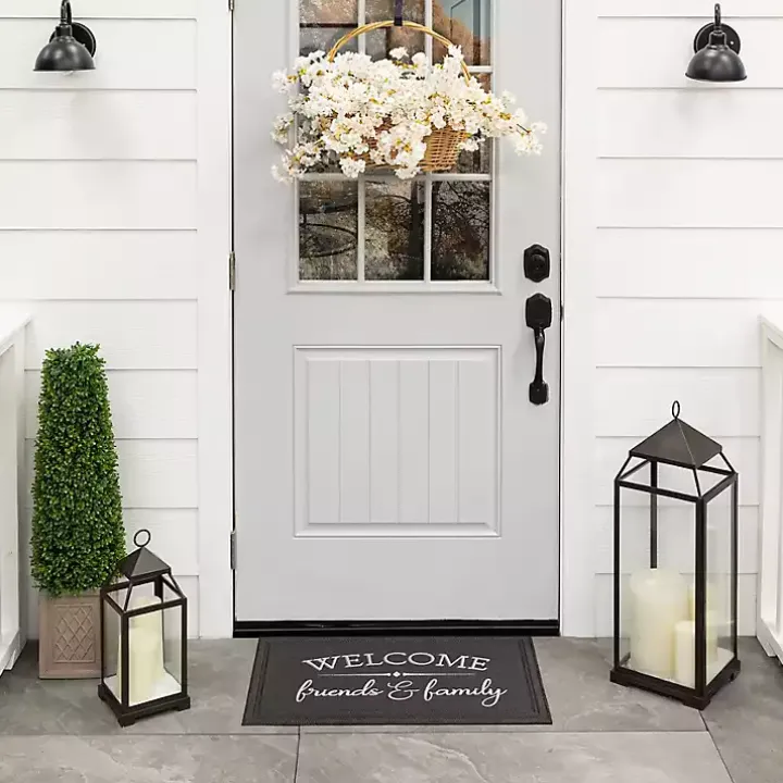 Welcome Friends and Family Doormat