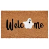 Welcome Ghost Doormat