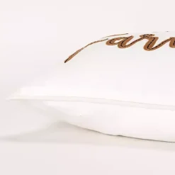 Welcome to Our Farmhouse Lumbar Pillow