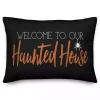 Welcome to Our Haunted House Accent Pillow