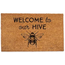 Welcome to Our Hive Doormat
