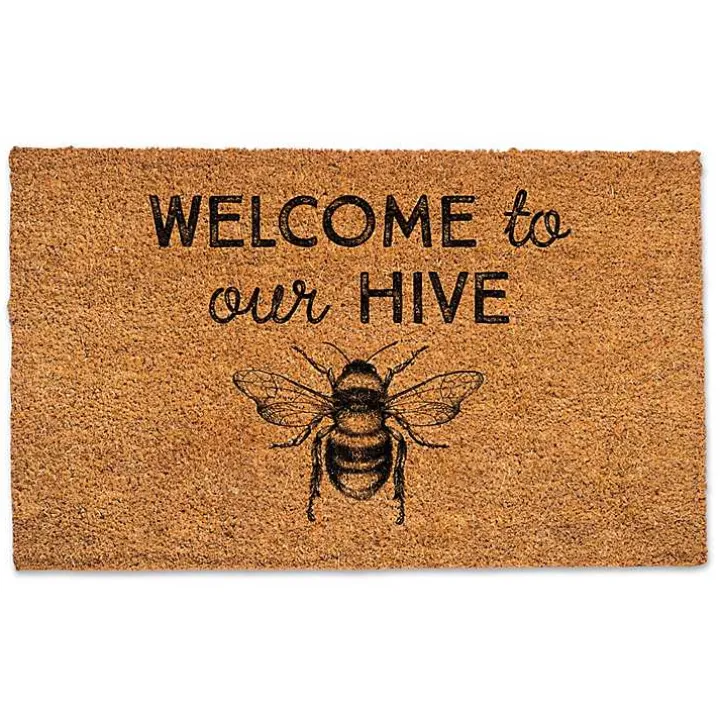 Welcome to Our Hive Doormat