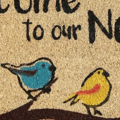Welcome to Our Nest Coir Doormat