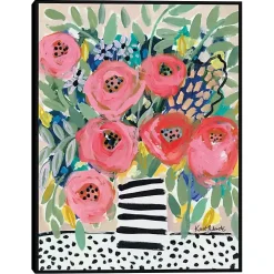 Welcome to the Party Framed Canvas Art Print