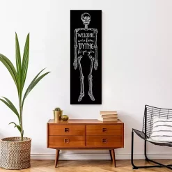 We've Been Dying To See You Halloween Wall Plaque
