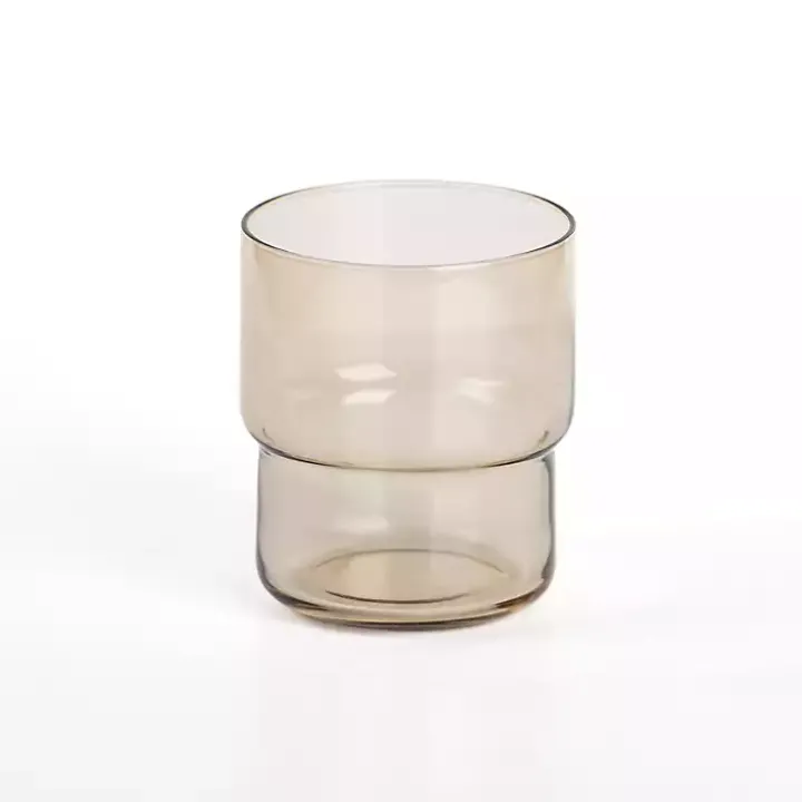 Wheat Angle Stackable Short Tumbler