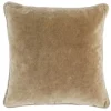 Wheat Heirloom Velvet Pillow