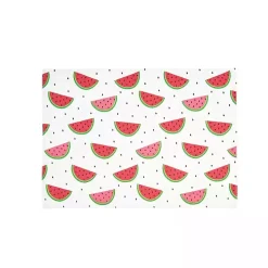 Whimsical Watermelon Placemats, Set of 6