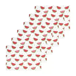 Whimsical Watermelon Placemats, Set of 6