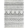 Whisper White Moon Accent Rug, 2x8