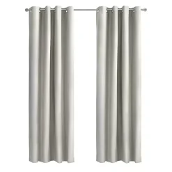 White Alpine Blackout Curtain Panel, 95 in.