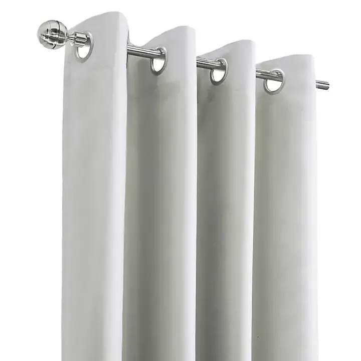 White Alpine Blackout Curtain Panel, 95 in.
