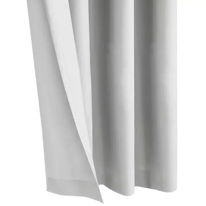 White Alpine Blackout Curtain Panel, 95 in.